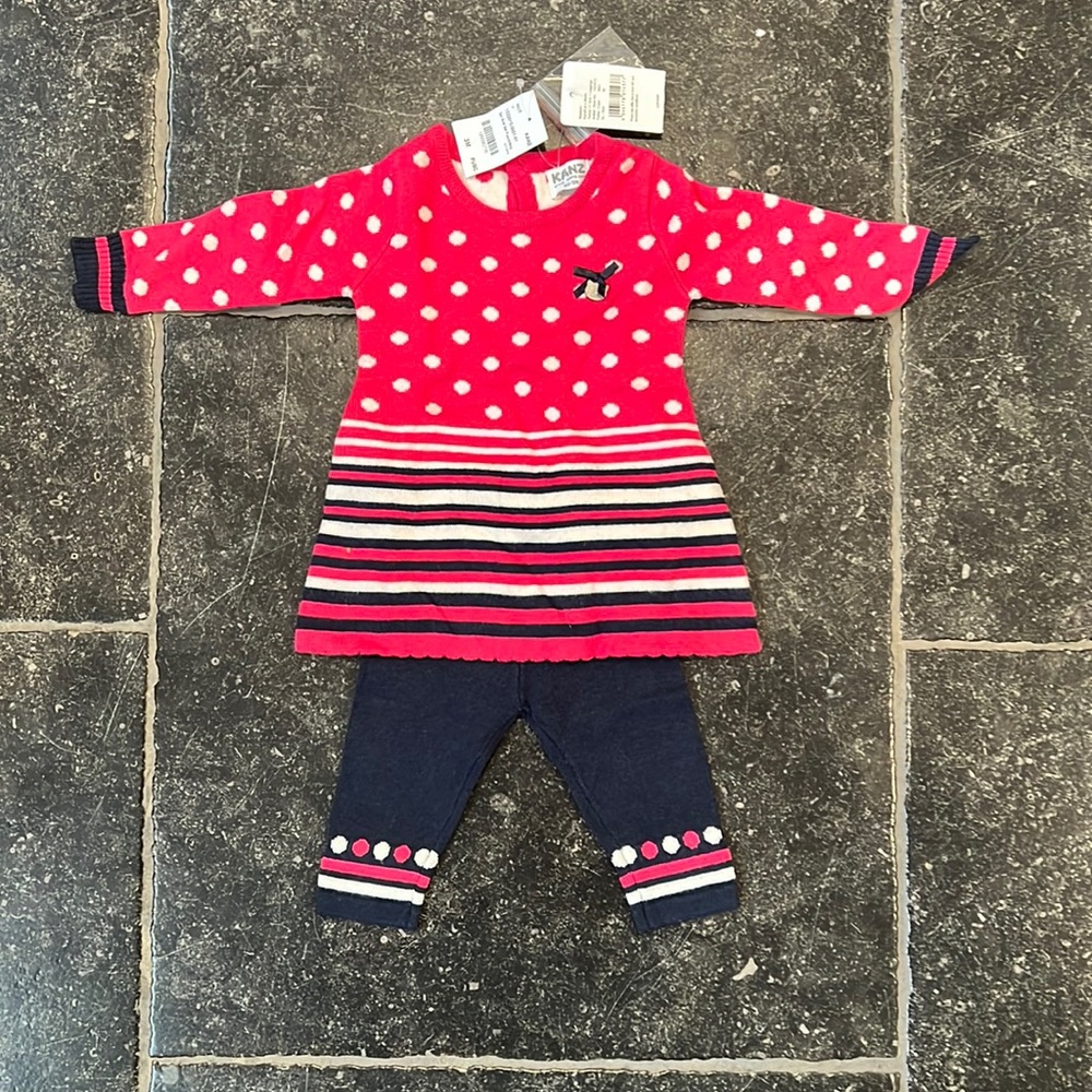 Kanz Baby Girl Outfit